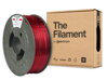 The Filament PETG 1,75mm Transparent Red 1kg